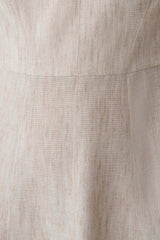 Taylor Linen Midi Dress - Natural