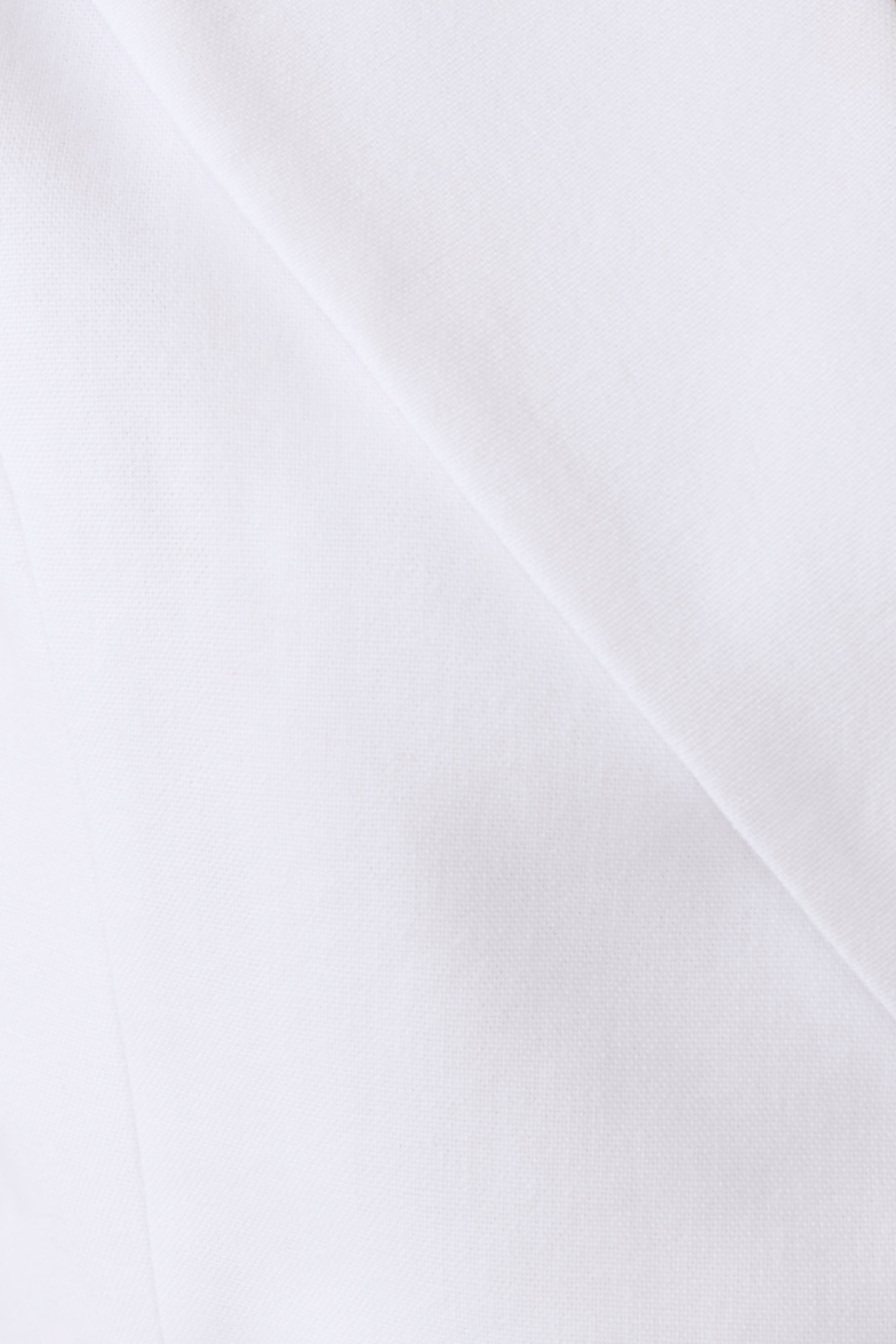 Andina Shortsleeve Linen Top - White
